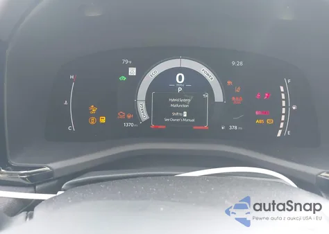 2025 Toyota Camry Le z USA, uszkodzony, nr VIN 4T1DAACK9SU621620